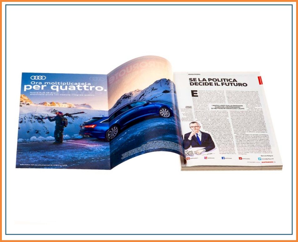 Gate Fold | Media Space Advertising