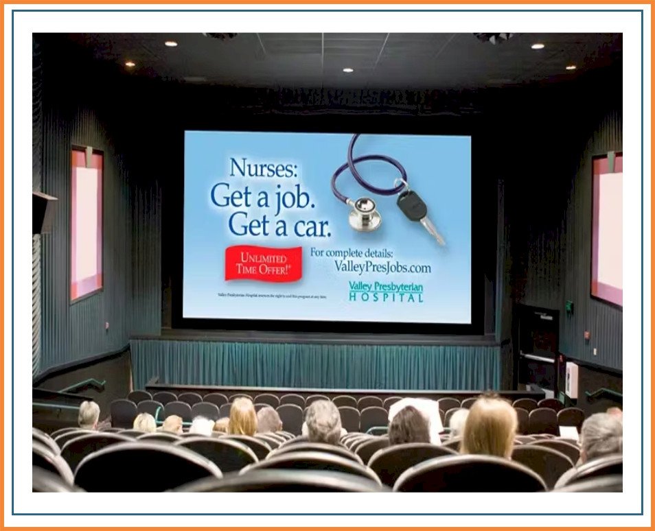 P J Movies  | Media Space Advertising